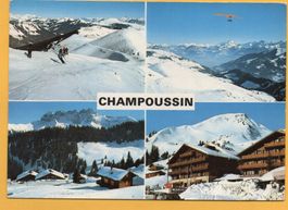 CHAMPOUSSIN Val d'Illiez - Wintersport - Skigebiet