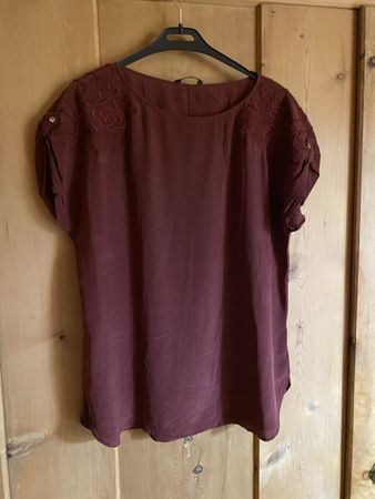 Seidenbluse von Massimo Dutti Größe 38