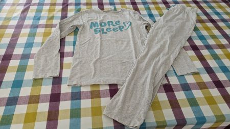 KIDS Pyjama - More Sleep - 170/176 - zweiteilig