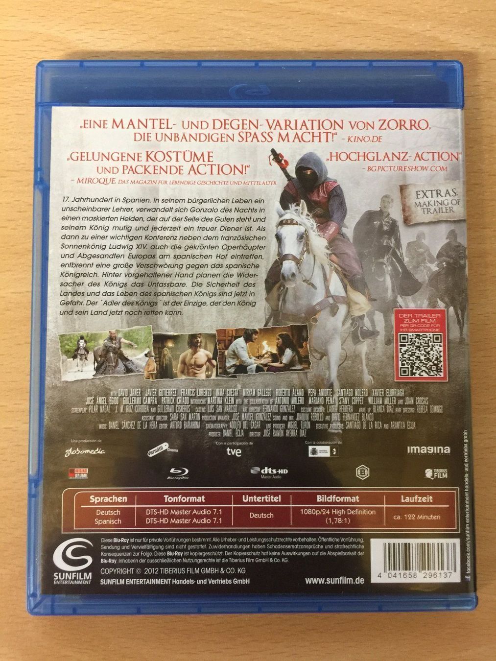 Alle DVDs: Der Adler des Königs – Gebraucht aus Glattfelden von cybermaxx 1