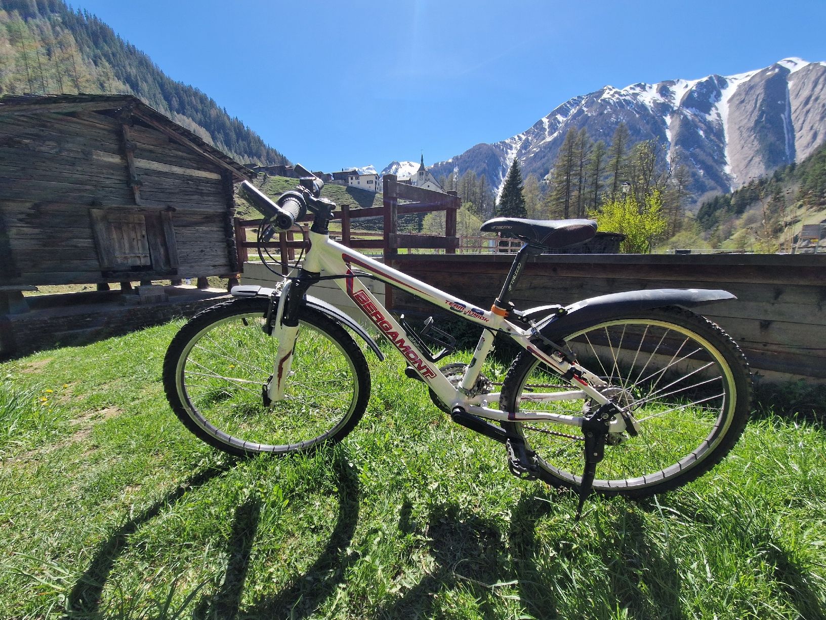 Bergamont Biciclette: Fahrrad Bergamont 24 Zoll – Usato da Binn venduto da Potter79 1