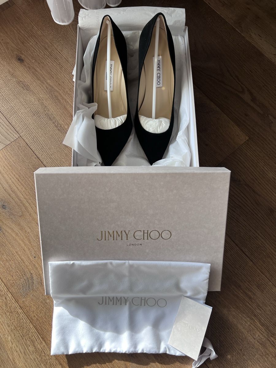 Jimmy Choo Scarpe da donna: Elegante Jimmy Choo Pumps Gr. 38.5 – Nuovo e nell'imballaggio originale da Schlieren venduto da Gabrielakom_ 5
