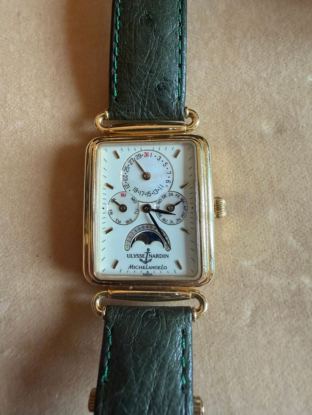 Ulysse Nardin Orologi: Ulysse Nardin Michelangelo – Usato da Neuchâtel venduto da ser_c6jq 1