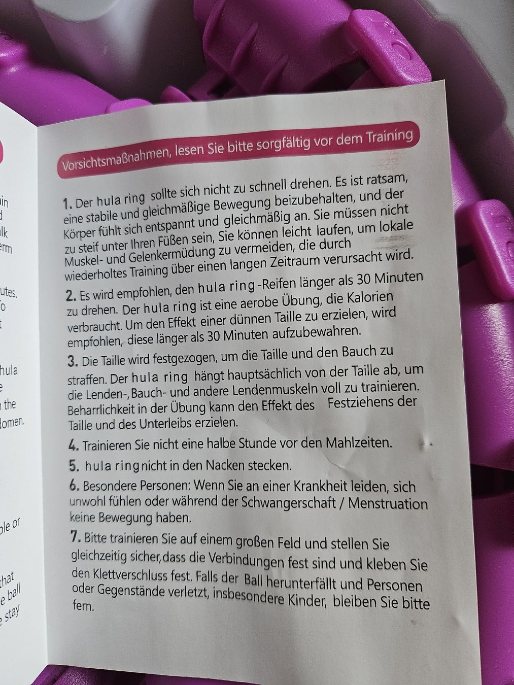 Hometrainer: Smart Hula Hoop Ring – Nuovo (secondo la descrizione) da Aristau venduto da Fr3aKy 1