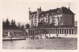 Gstaad BE // 1932 Strandbad Grand Hotel