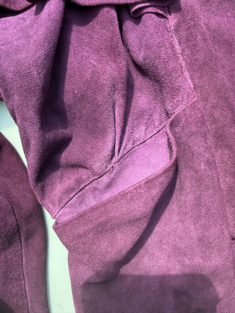 Giacche: Damen Blazer Ursula Sarlette Violett Groesse 38 – Usato da Maur venduto da Marie.5 1