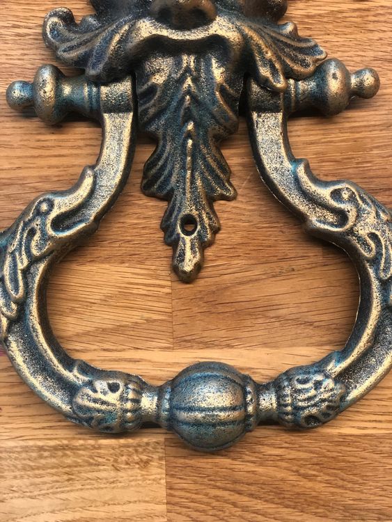 Vintage Oktopus Türklopfer - Harz Wandskulptur Für Themendekoration