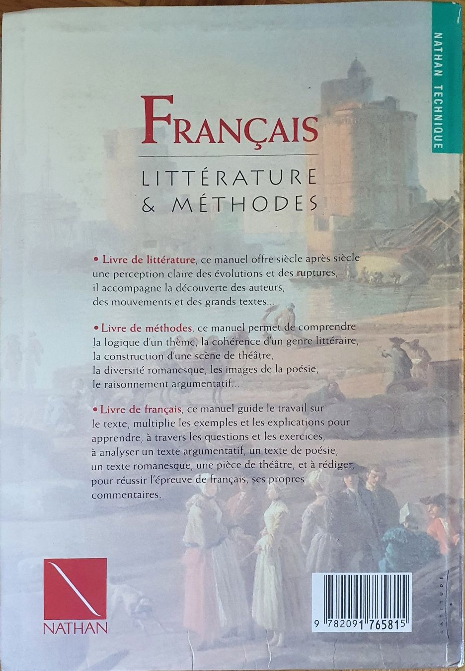Bücher: Livre Littérature Français – Gebraucht aus Prilly von RoDyRe 1