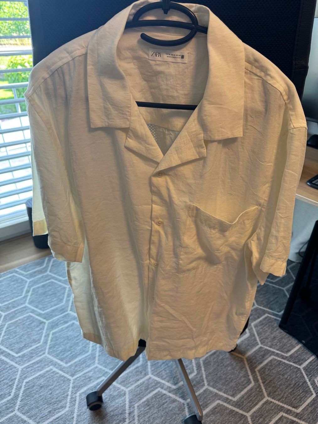 Zara Camicie: Hemd NEU, ungetragen – Nuovo (secondo la descrizione) da Uerikon venduto da Petersli