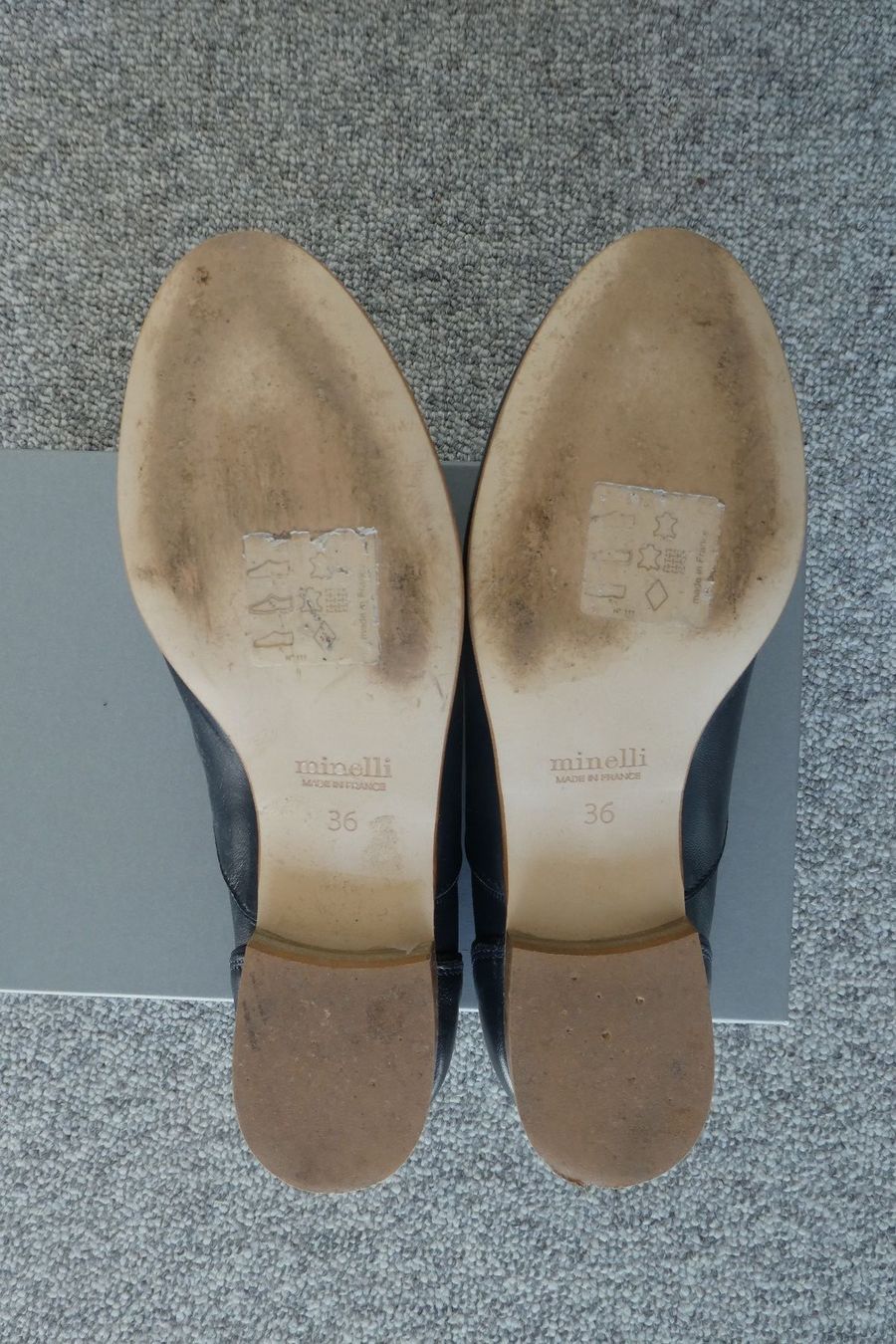 Scarpe da donna: Halbschuhe Derbys Minelli 35 – Usato da Worb venduto da Tanzzwiebelchen 3
