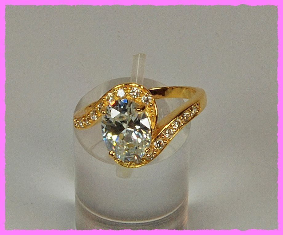 Anelli: Bezaubernder Ring mit Zirkonia – Nuovo e nell'imballaggio originale da Oberglatt ZH venduto da Diamond-Girl 3