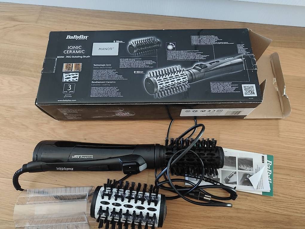 BaByliss Piastre & Arricciacapelli: Babyliss  ionic céramique lockenstab mit kammaufsatz – Usato da Nyon venduto da Shiliu