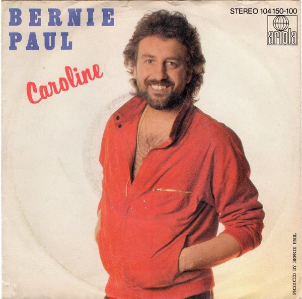 Schallplatten: Paul Bernie - Caroline (7") – Gebraucht aus Romanshorn von and_2nf7