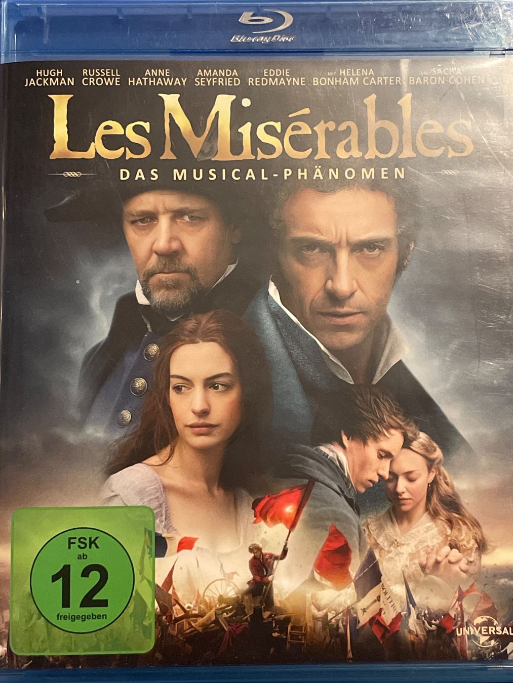 Tous les DVDs: Les Miserables  (2012) – Neuf (Voir description) à Waldenburg par Gonzo8