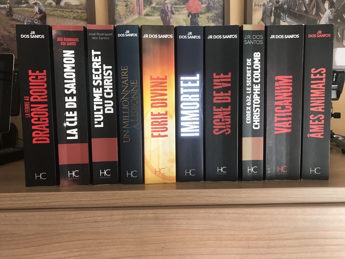 Bücher: Dos Santos collection de 10 livres – Neu (gemäss Beschreibung) aus Onex von KB5149