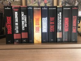 Dos Santos collection de 10 livres