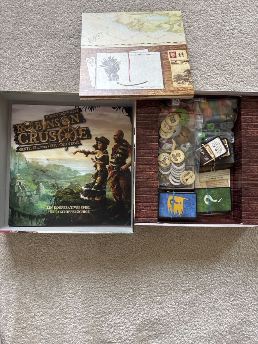Pegasus Spiele Giochi: Robinson Crusoe Brettspiel – Nuovo (secondo la descrizione) da Zürich venduto da seeleu 1