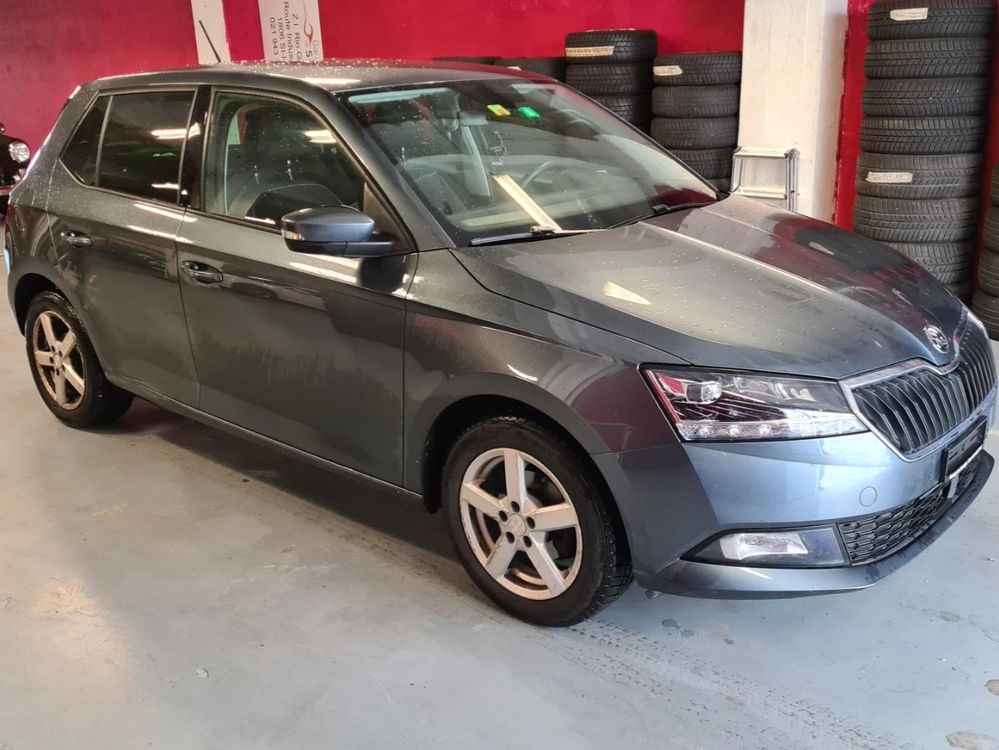 Skoda Fabia 1.0 TSI