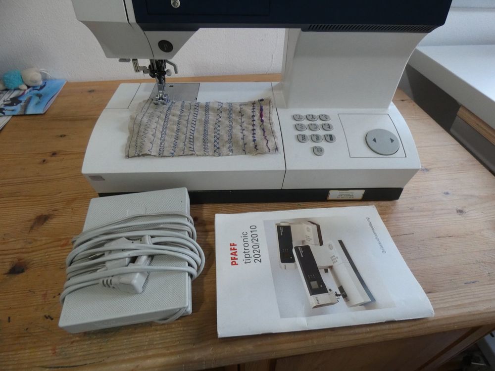 Nähmaschine PFAFF tiptronic 2020 | Kaufen auf Ricardo