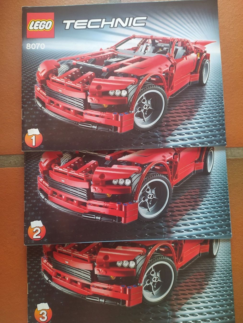 Lego Giocattoli: 8070 Supercar – Usato da Bremgarten AG venduto da redstar69 2