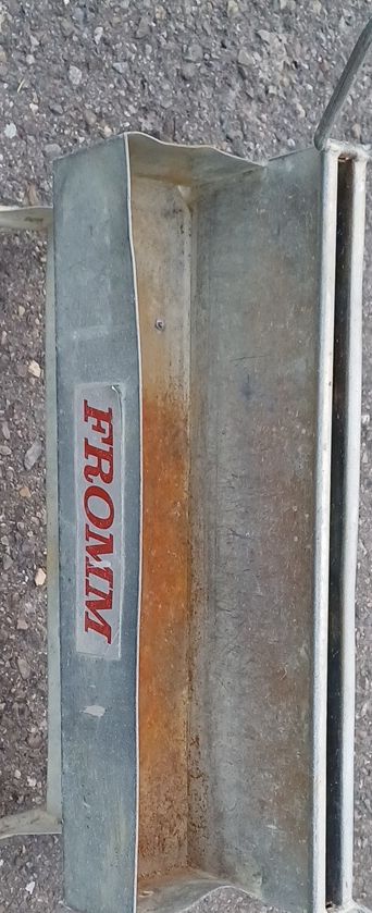 Bindegeräte: FROMM Wagen für Bindegerät – Gebraucht aus Au TG von aatec_105