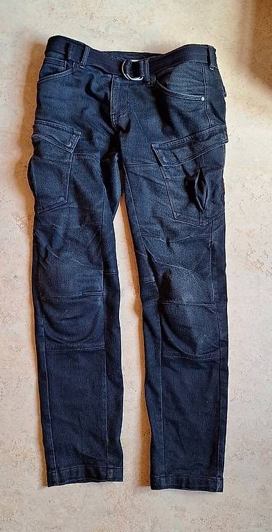 Ixon Hosen: Pantalon moto IXON CARGO Jeans – Gebraucht aus Bellelay von noe_jobin
