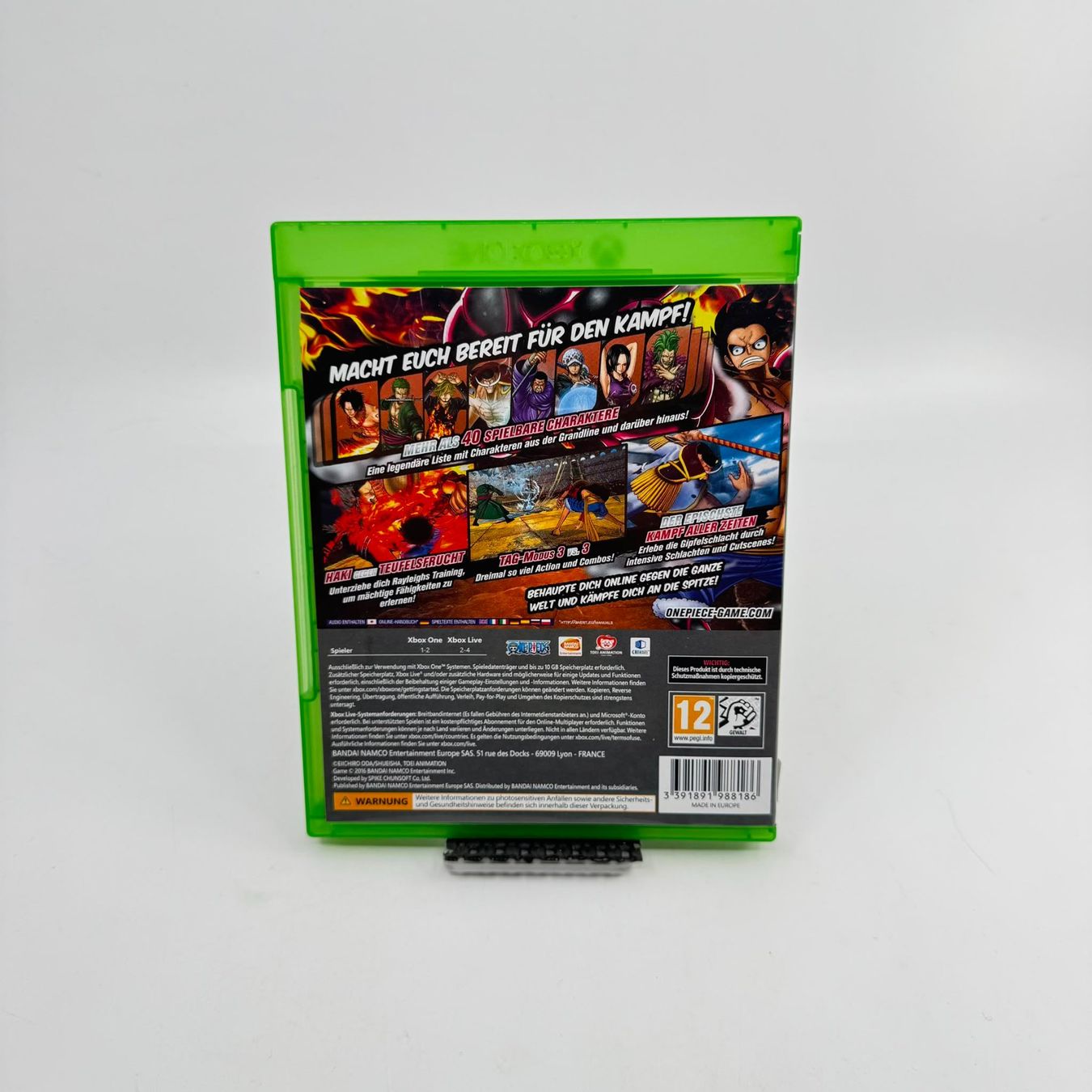 Giochi: One Piece Burning Blood (XBOX ONE) – Usato da Herisau venduto da Seyashop_2 2