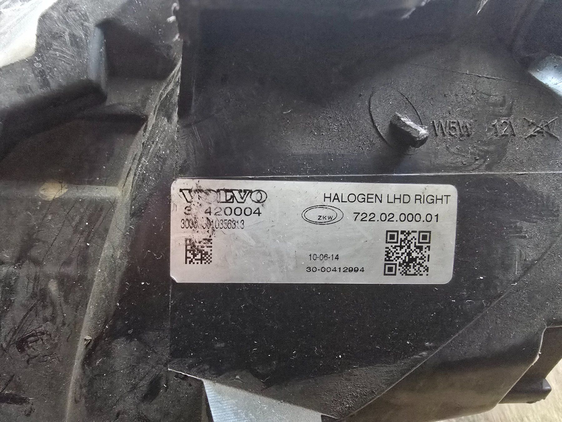 Volvo Scheinwerfer: Fari Anteriori volvo v 40 D2 1.6 – Gebraucht aus Neuenhof von Patroclo 5
