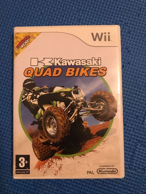 Kawasaki Quad Bikes für Nintendo Wii Kaufen auf Ricardo