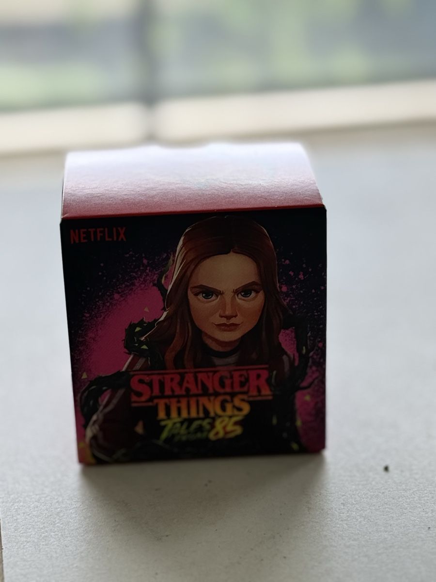 Mc Donald's Statuette: Stranger Things Mystery Mini! Mc Donalds – Nuovo e nell'imballaggio originale da Rombach venduto da Spidey79