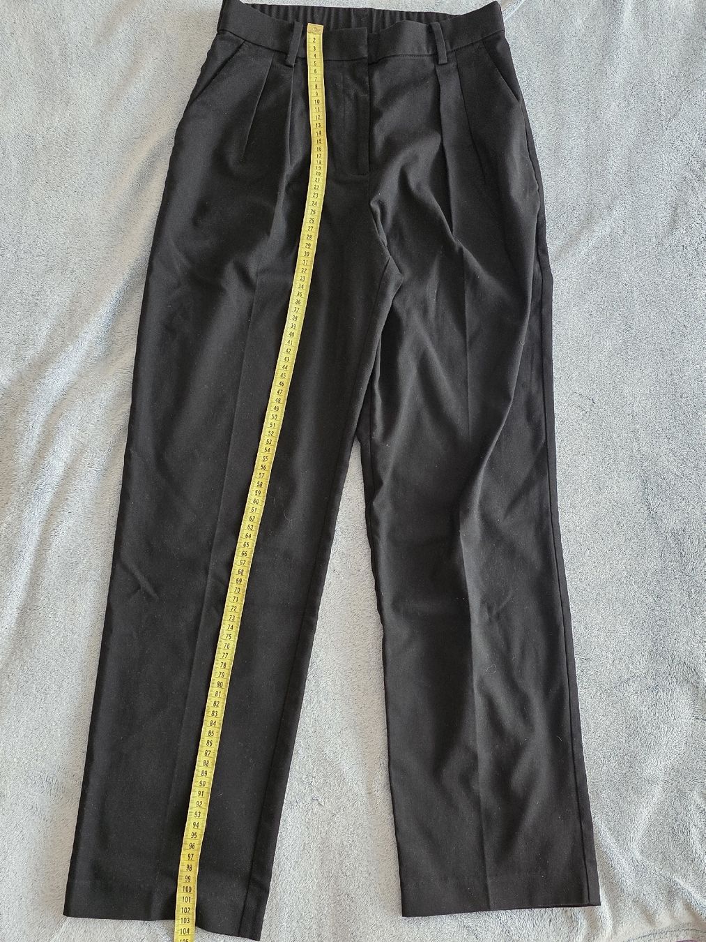H&M Hosen: H&M Stoffhose, schwarz, Grösse 38  – Neu (gemäss Beschreibung) aus St Gallen von vir_5kgt 5