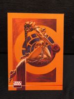 1994 Topps Star Wars Galaxy New Visions 2 #229 Slave Leia