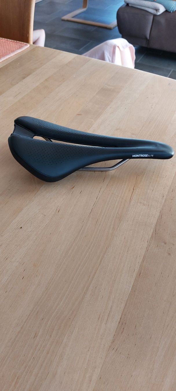 Trek Pezzi di ricambio: Sattel Bontrager Montrose Elite – Usato da Trachslau venduto da seja1 1