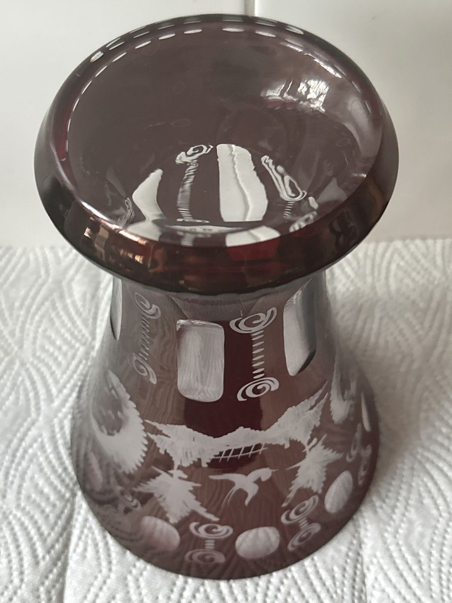 Vasi & Recipienti: Kristall- Vase,  Boemia Glass – Usato da Zürich venduto da Chaeffeler 8