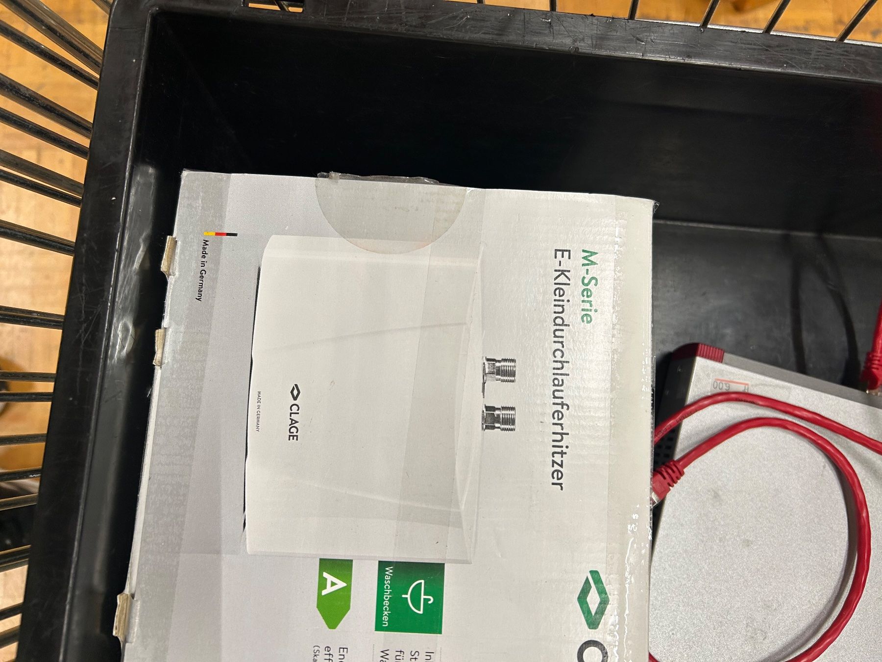 Sanitär: CLAGE E-Klein-Durchlauferhitzer MBH3 neu – Neu (gemäss Beschreibung) aus Ibach von heifla 7