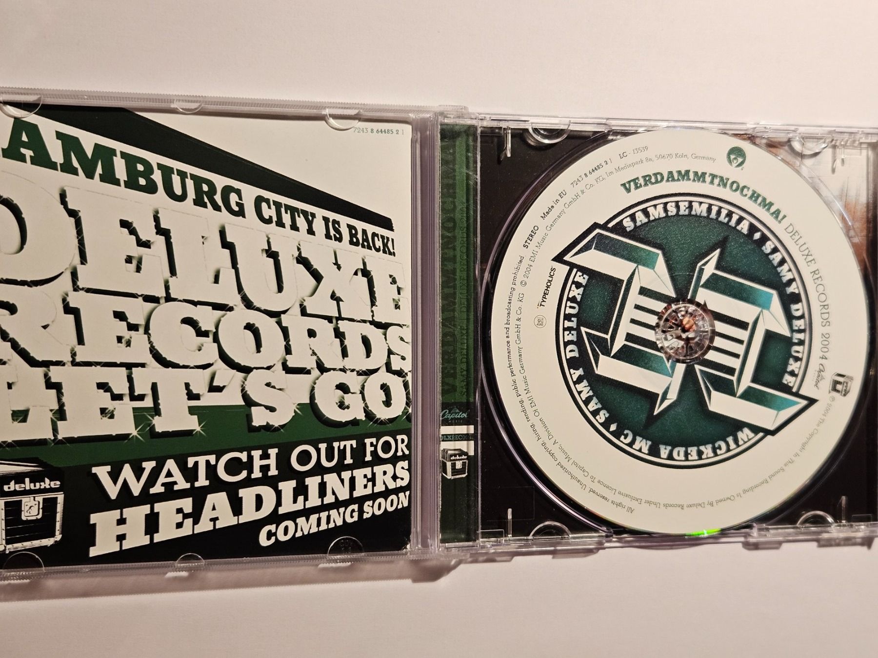 CDs: Samy Deluxe - Verdammtnichma! CD – Gebraucht aus Oberdorf BL von BaldenEagle 1