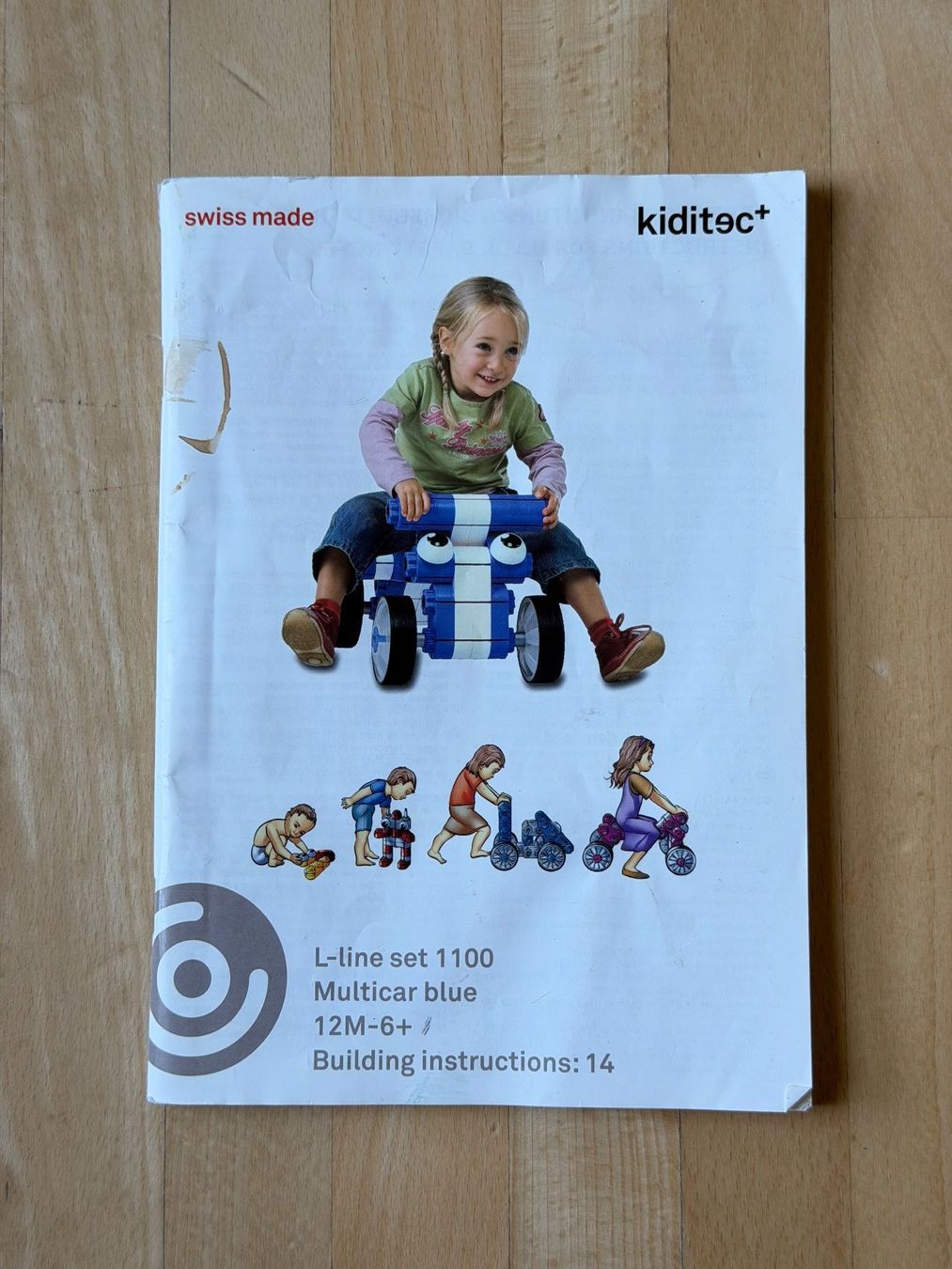 Kit di costruzioni: Kiditec Multicar blue L-Line – Usato da Zuerich venduto da Gvade 1