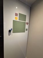 Sticky Memo Board Set - Grün, Familieplaner XL