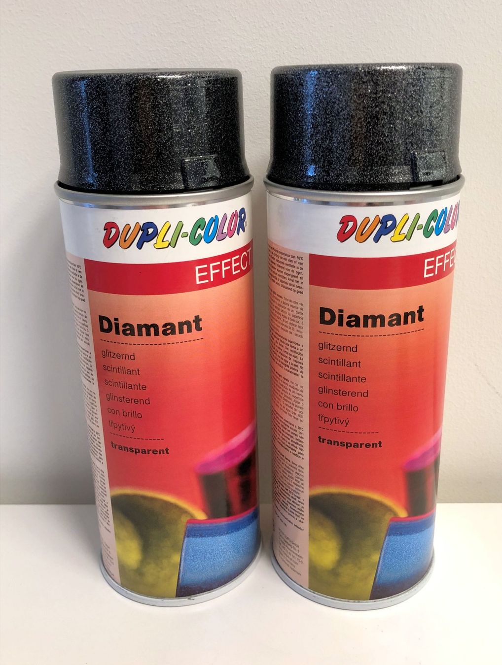 Colori: 2 Spraydosen "Diamant Effect" je 400ml – Usato da Rüti ZH venduto da Jasna89