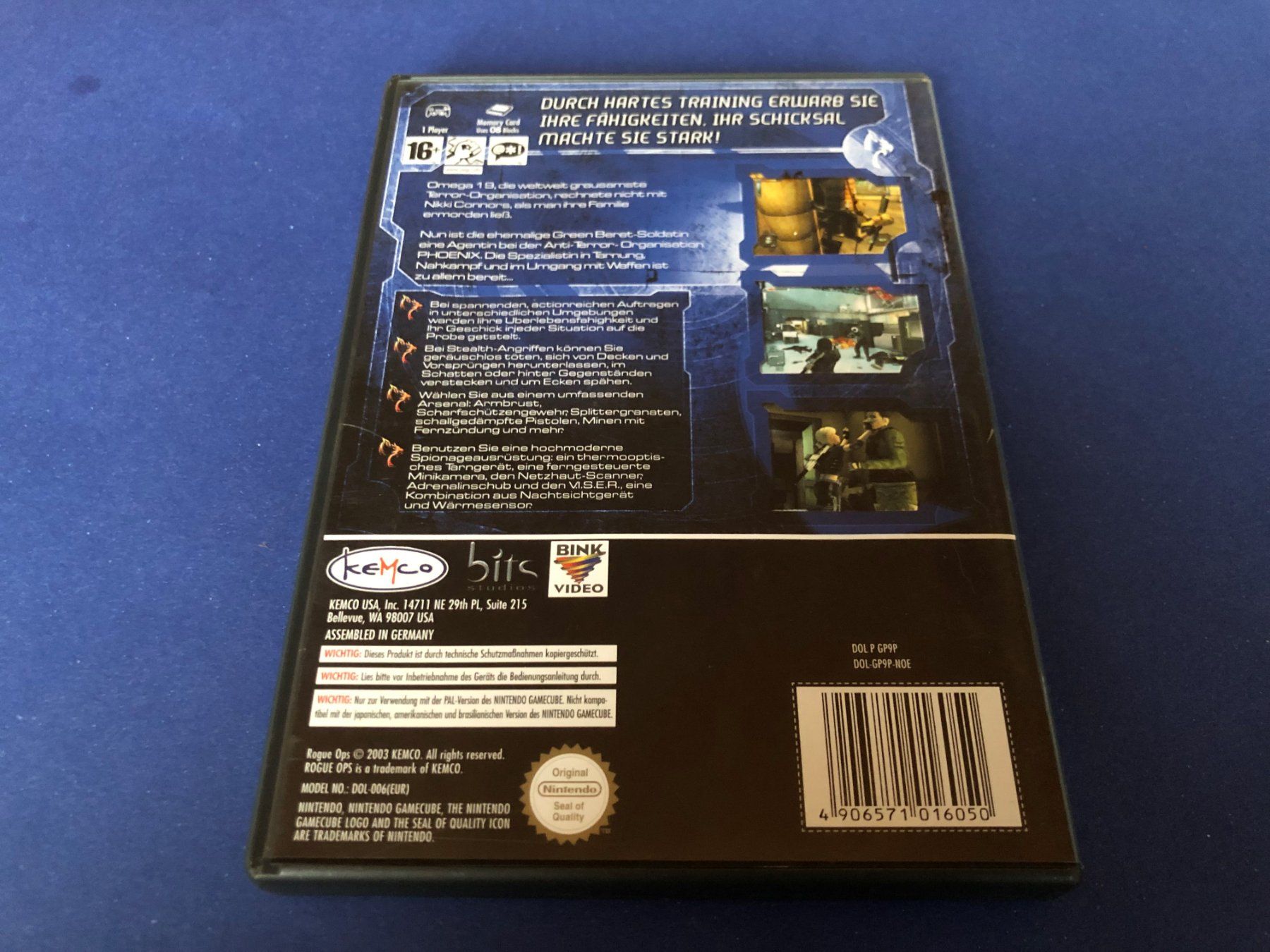 Nintendo Spiele: ROGUE OPS SPIEL FÜR GAMECUBE – Gebraucht aus Hägendorf von Briansgameshop 2
