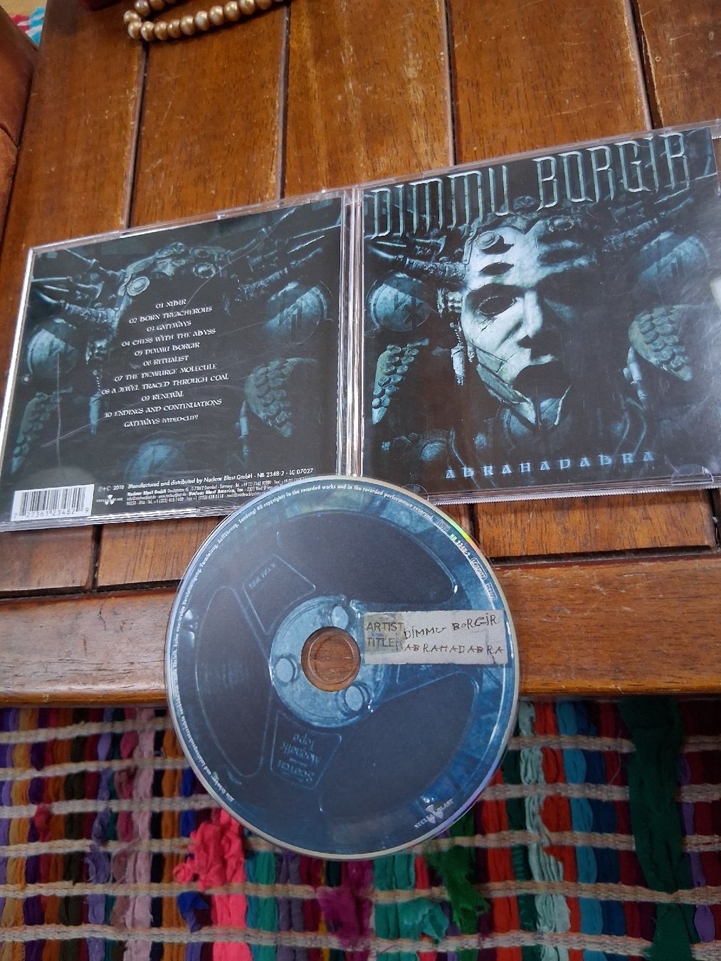 CD: dimmu borgir- abra... – Usato da St-Cergue venduto da VeganWarrior