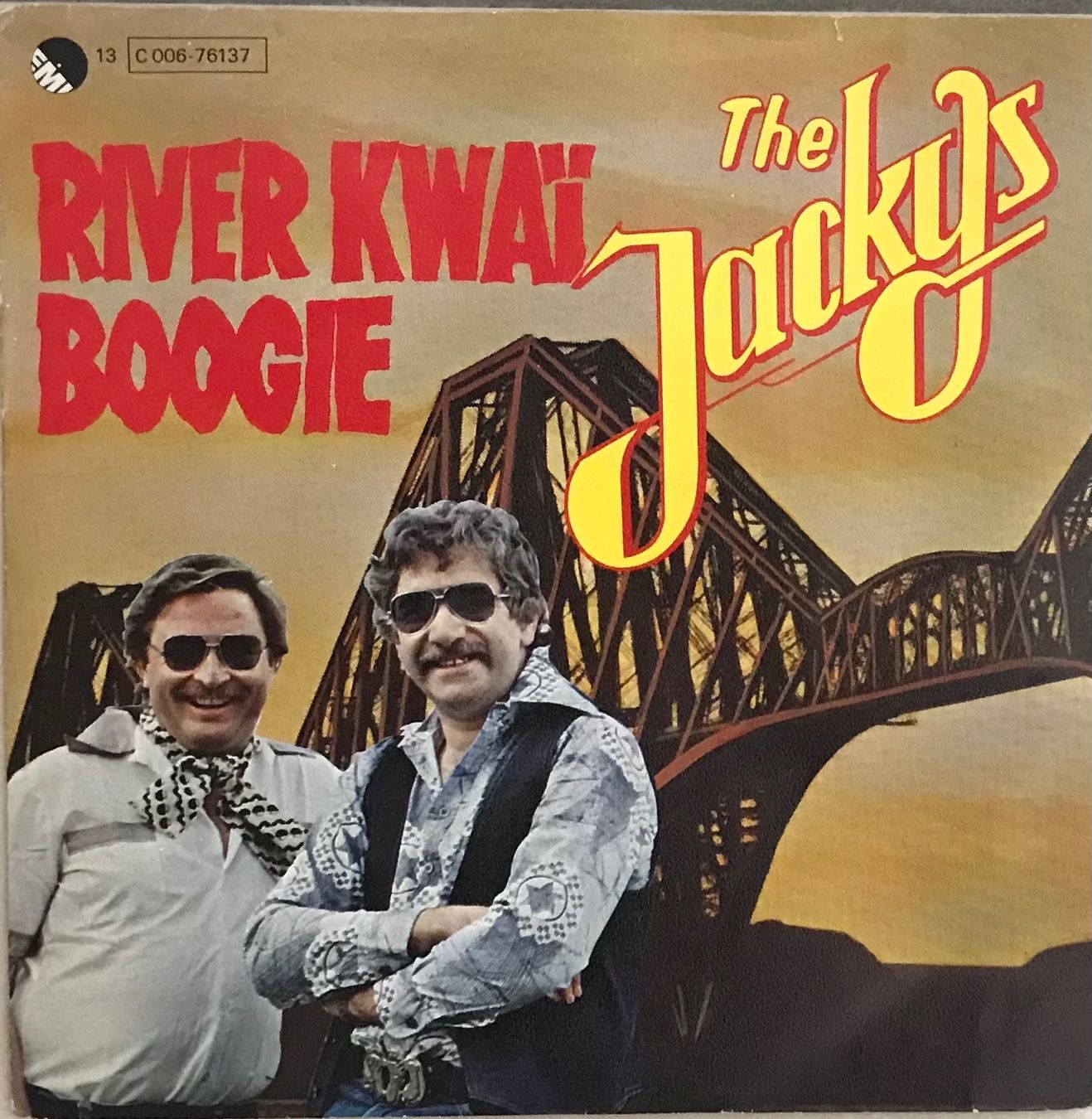 Schallplatten: THE JACKYS - RIVER KWAÏ BOOGIE – Gebraucht aus Bussigny von vinyl-pas-cher