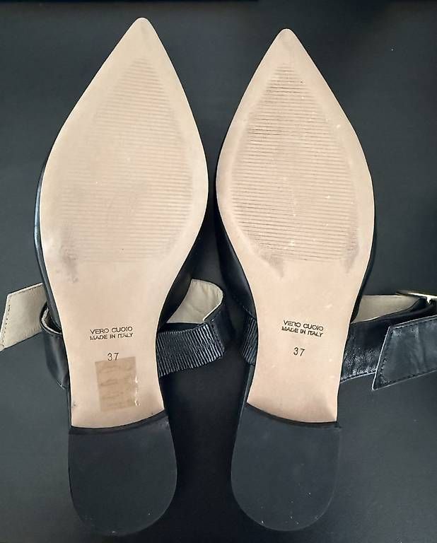 Scarpe da donna: SCHWARZE THEA MIKA MULES AVENA – Nuovo (secondo la descrizione) da Luterbach venduto da kikiic 1