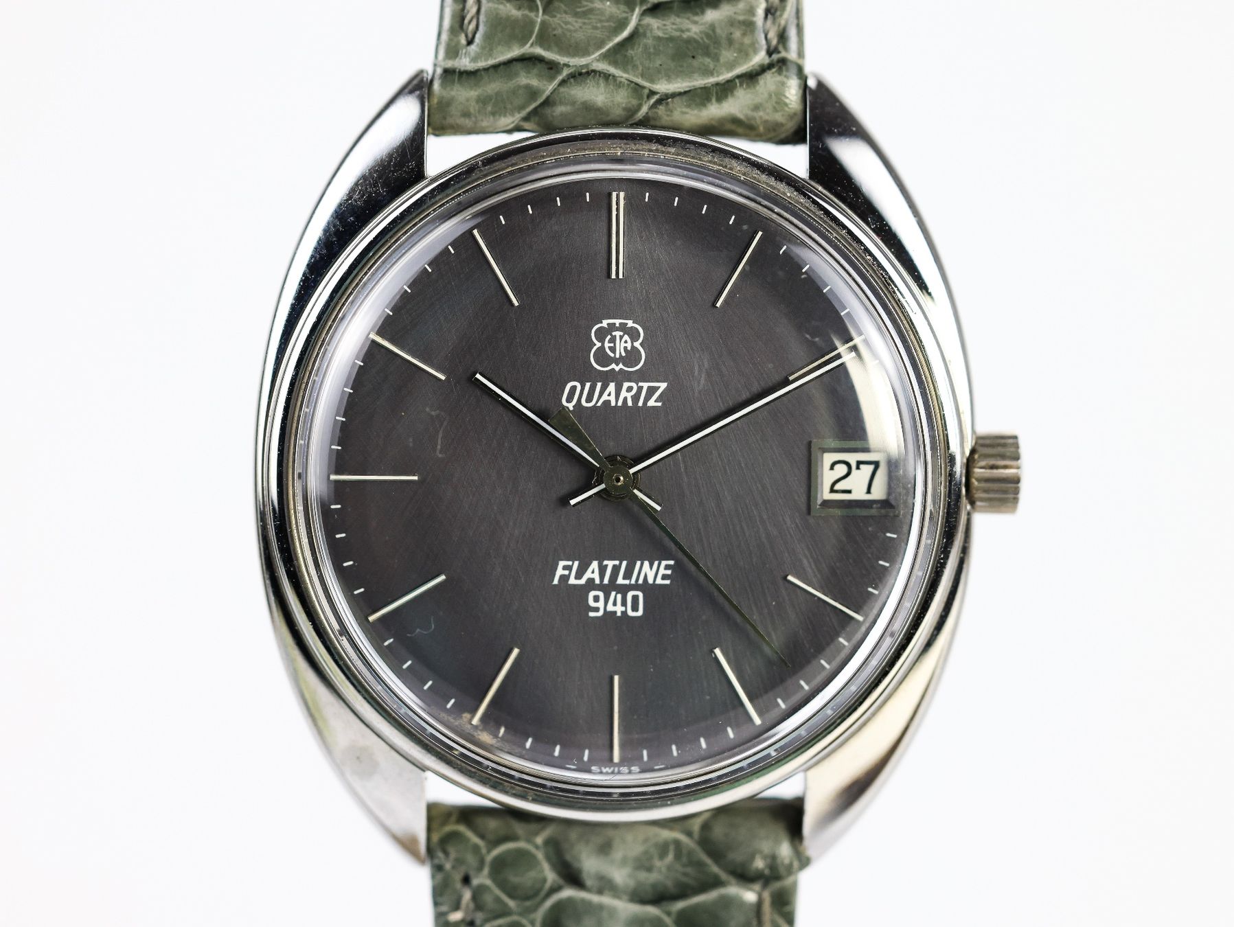 Eta Orologi: ETA Flatline 940 Armbanduhr – Usato da Varen venduto da oEdelweiss 1