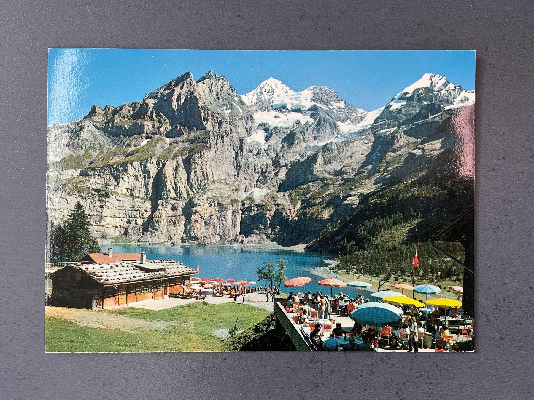 Cartoline postali: Oeschinensee – Usato da Adliswil venduto da bei_2b57