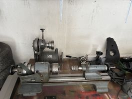 Tour Schaublin 102 + accessoires 