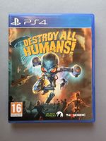 Destroy All Humans! PS4 - Top Zustand - Wie neu!