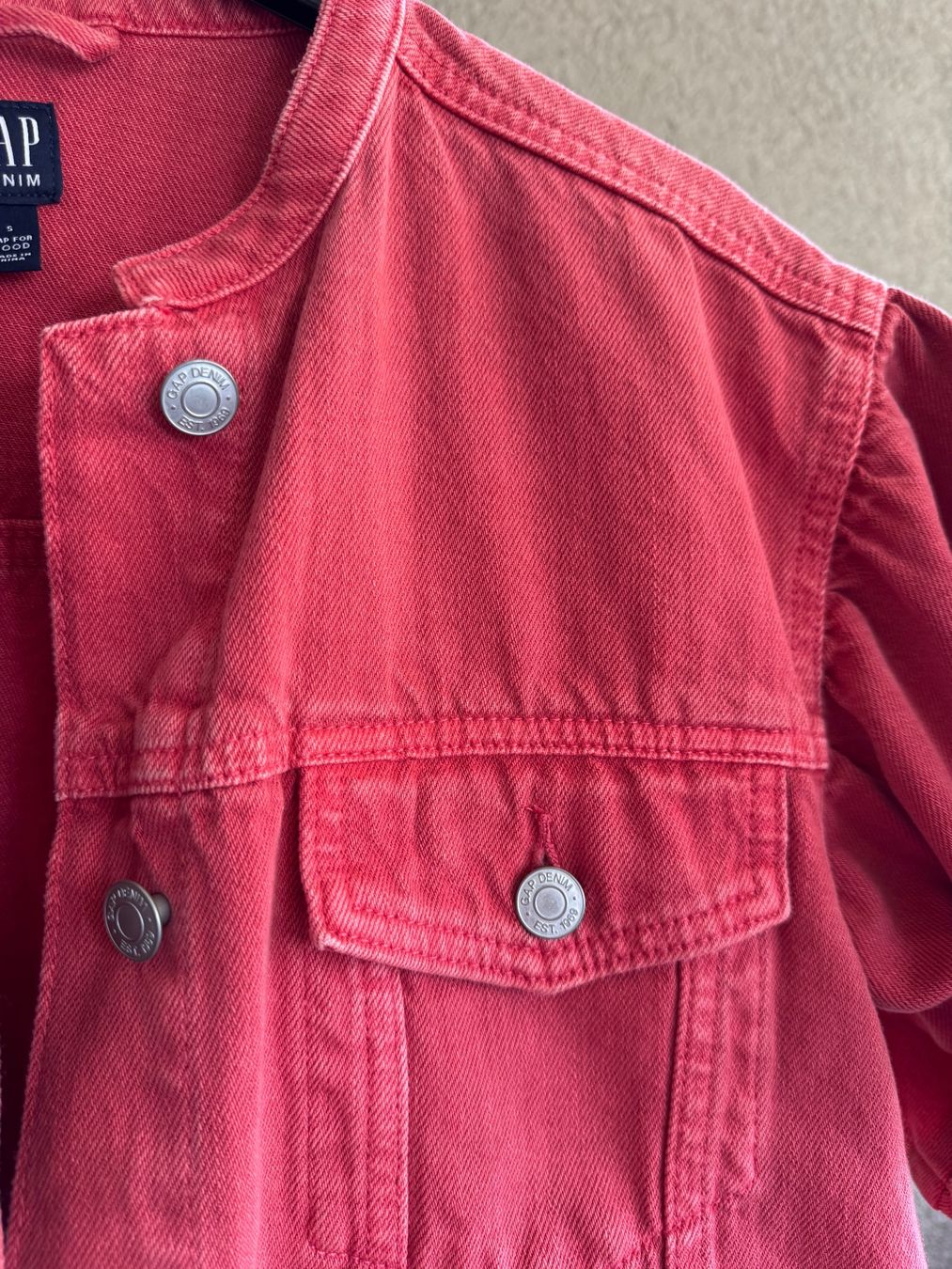 Gap Giacche: Gap denim jacket Gr.s – Usato da Thun venduto da Iriska77 4