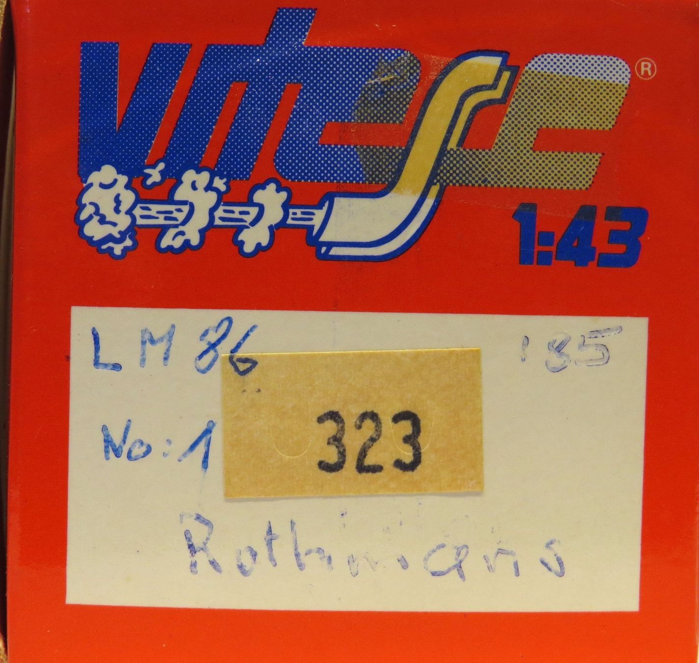 Porsche Modellautos: 1:43 Porsche 962 Le Mans 1986 – Neu (gemäss Beschreibung) aus Ettingen von campione_1 2