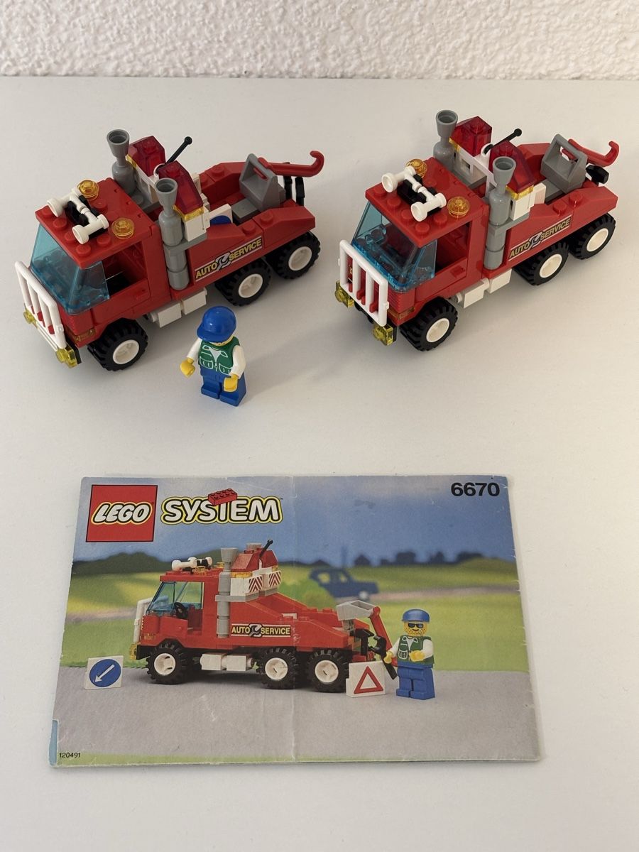 Lego Jeux de construction: Lego System 6670 Abschleppwagen – D'occasion à Lengnau AG par Chefe43